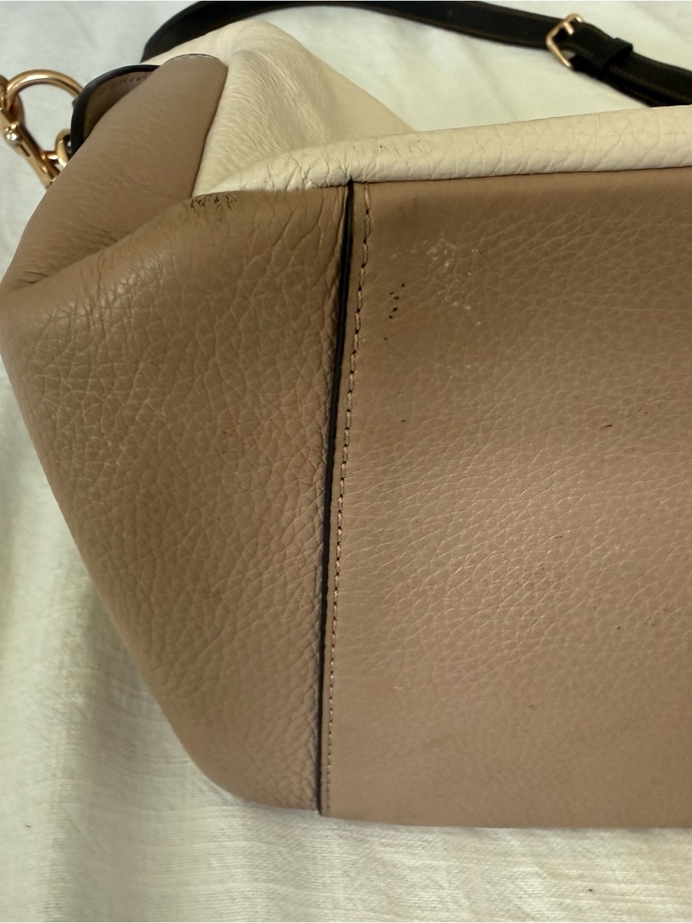 Coach Pennie Leather Crossbody Shoulder Purse with Wallet - Picture 6 of 16